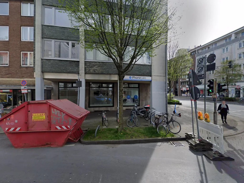 Phonecare Aachen iPhone & Handy Reparatur – Street View & 360°-Fotos in Aachen, Nordrhein-Westfalen
