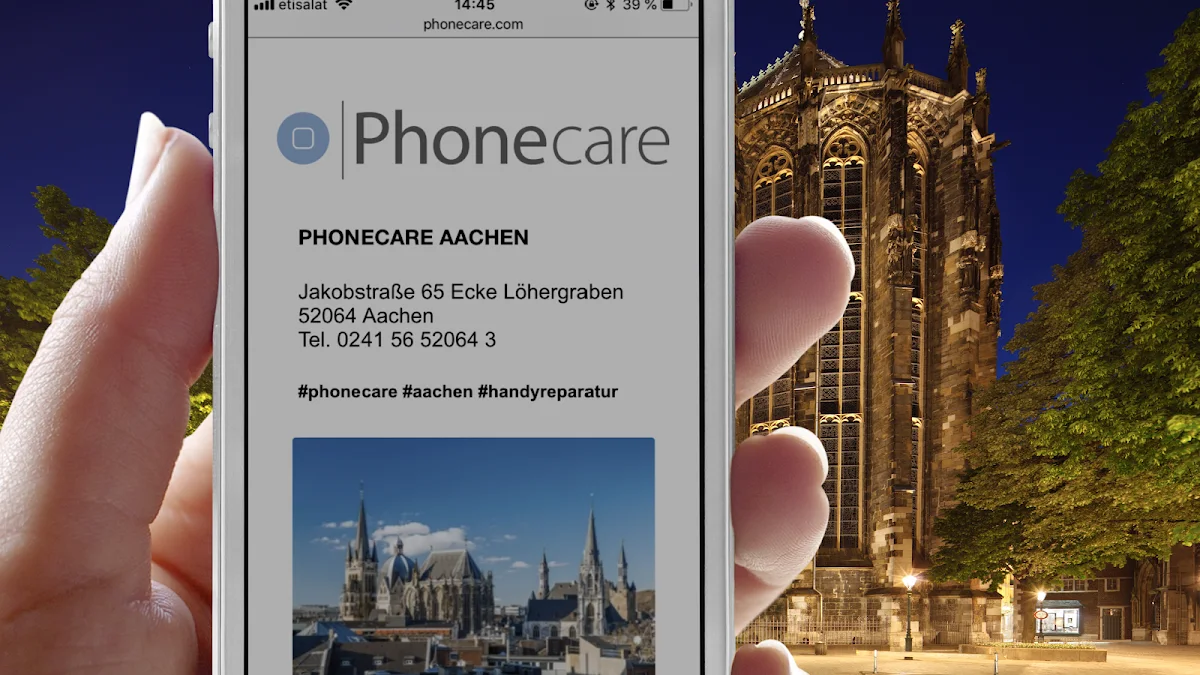 Phonecare Aachen iPhone & Handy Reparatur – Profilfoto in Aachen, Nordrhein-Westfalen