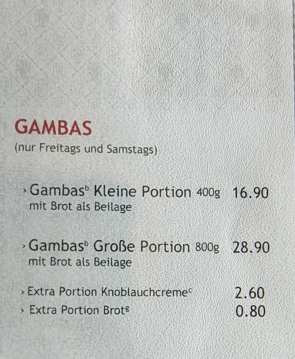 Vinhoteca Centro Café – Speisekarte in Rommerskirchen, Nordrhein-Westfalen