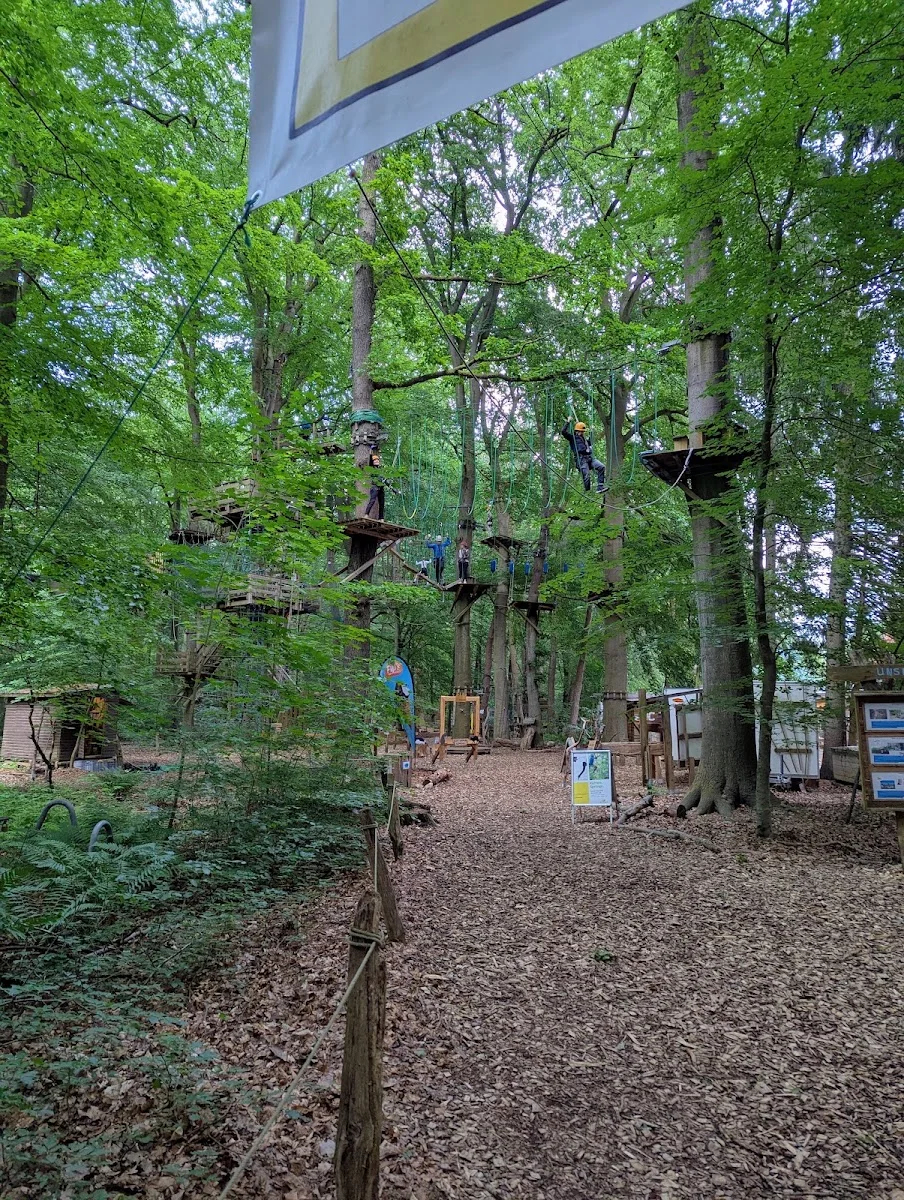 schnurstracks Kletterpark Hamburg - Sachsenwald – Besucherfoto von Florian Lust in Aumühle, Schleswig-Holstein