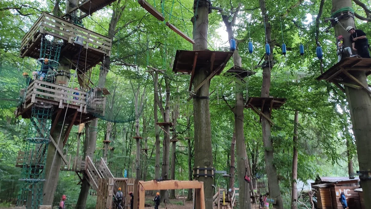 schnurstracks Kletterpark Hamburg - Sachsenwald – Besucherfoto von Philipp Krah in Aumühle, Schleswig-Holstein