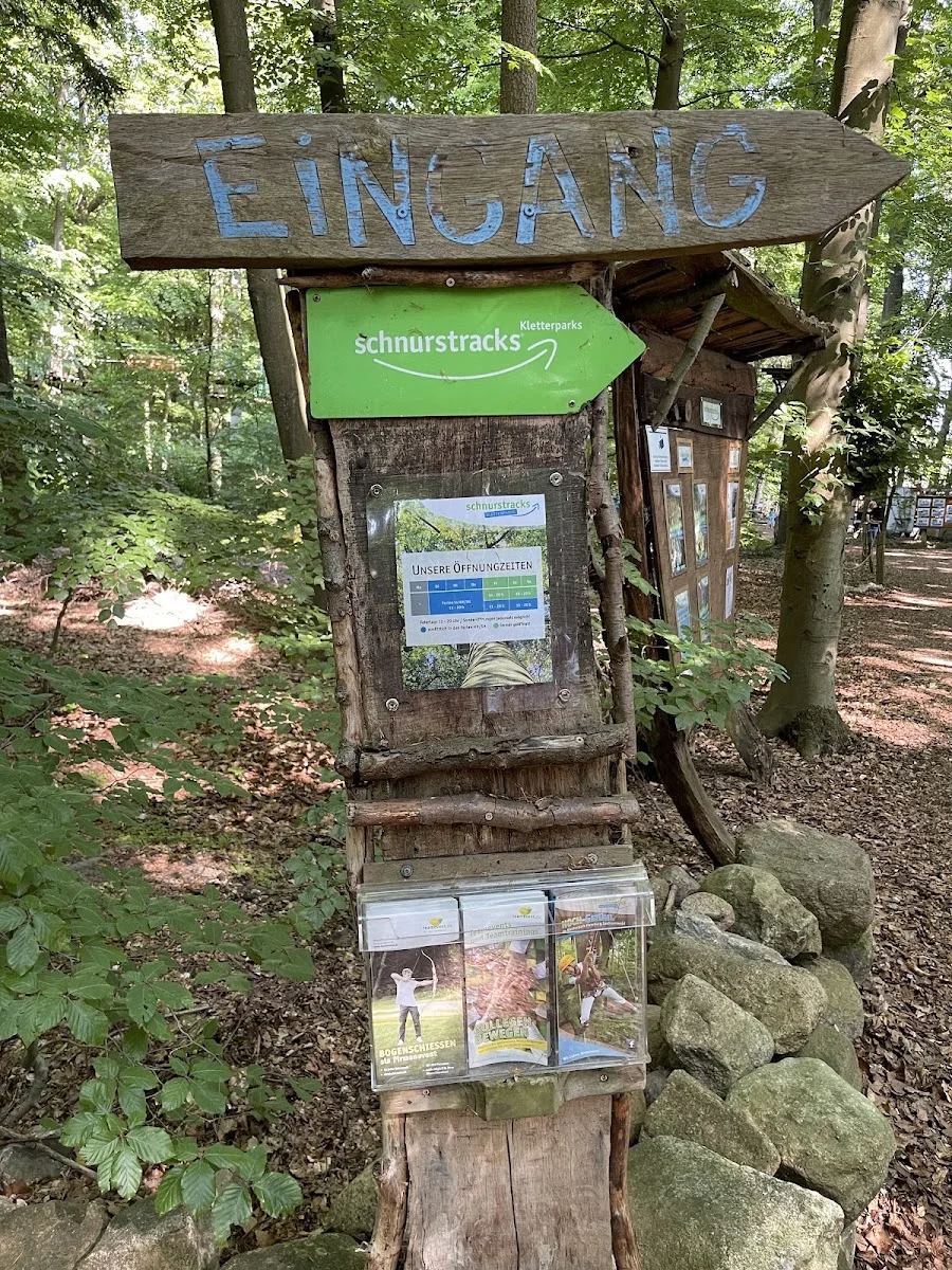 schnurstracks Kletterpark Hamburg - Sachsenwald – Besucherfoto von Karson vA in Aumühle, Schleswig-Holstein