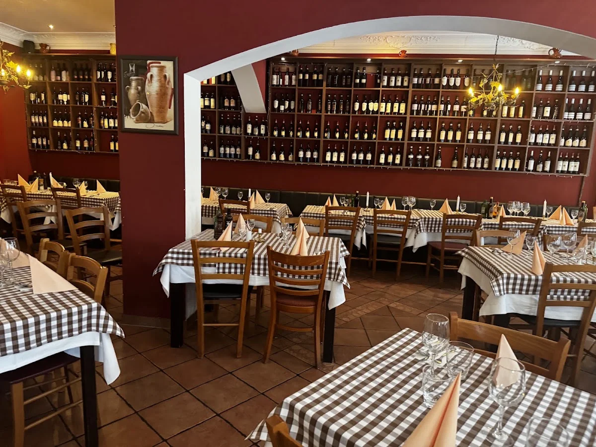 Ristorante Roma – Atmosphäre in Berlin