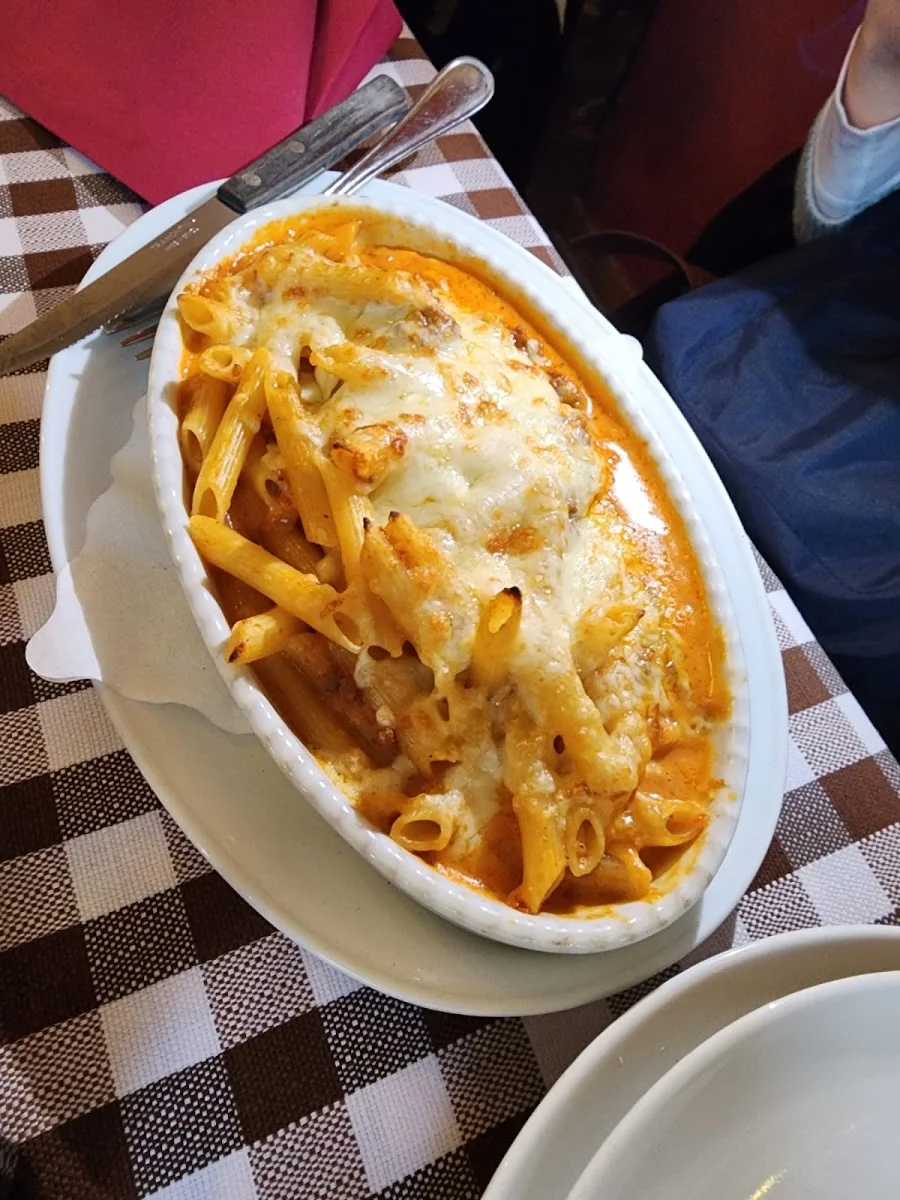 Ristorante Roma – Baked Ziti in Berlin