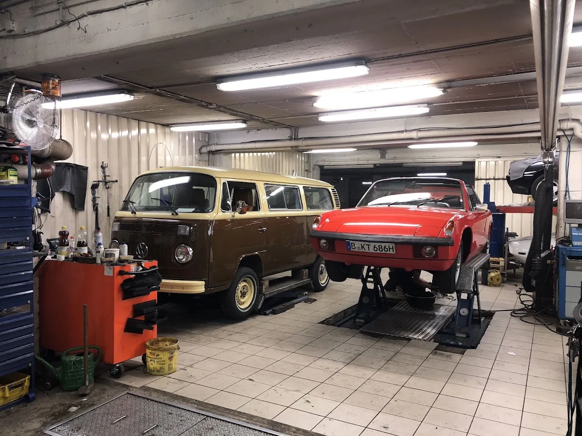 Car Berlin Werkstatt – Atölye in Berlin