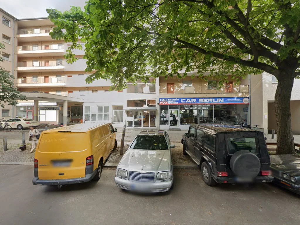 Car Berlin Werkstatt – Street View ve 360° in Berlin
