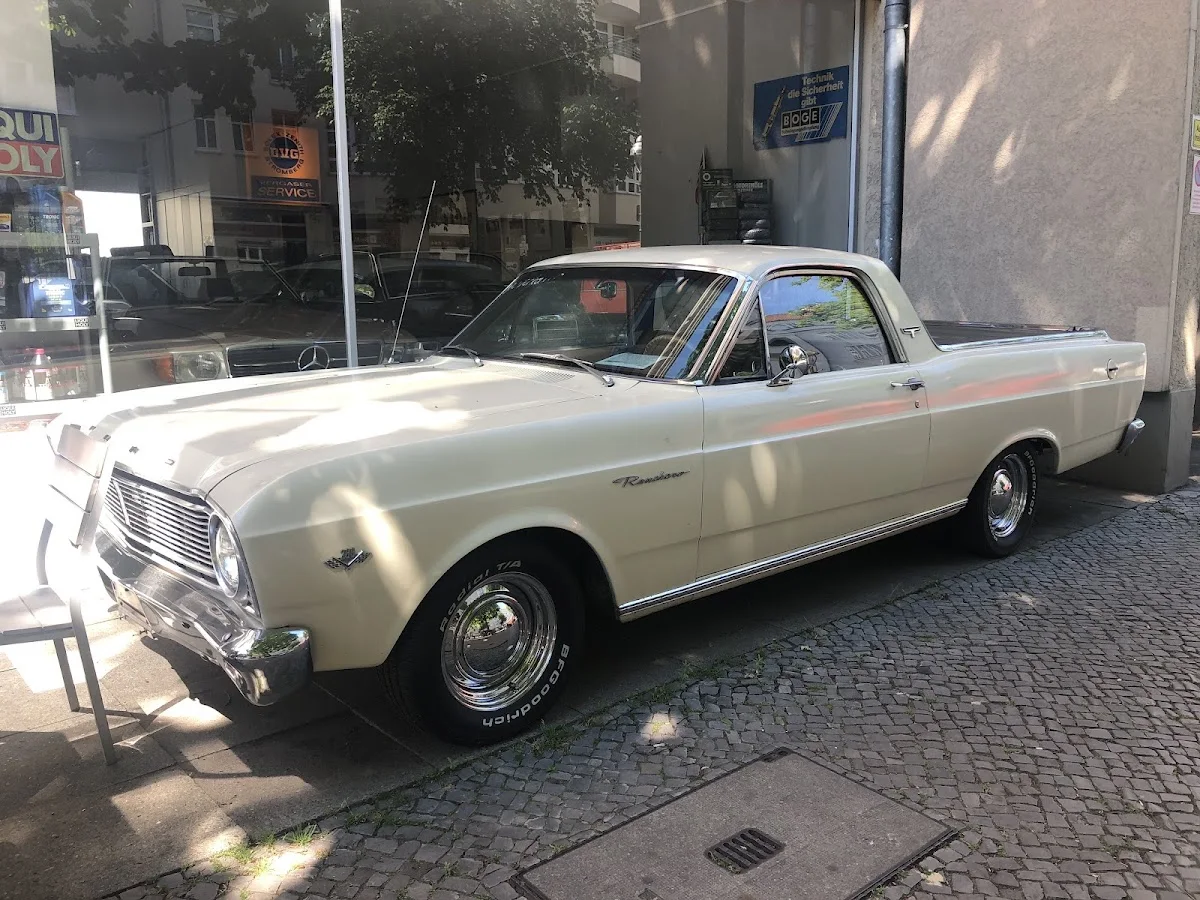 Car Berlin Werkstatt – Besucherfoto: Eatalle in Berlin