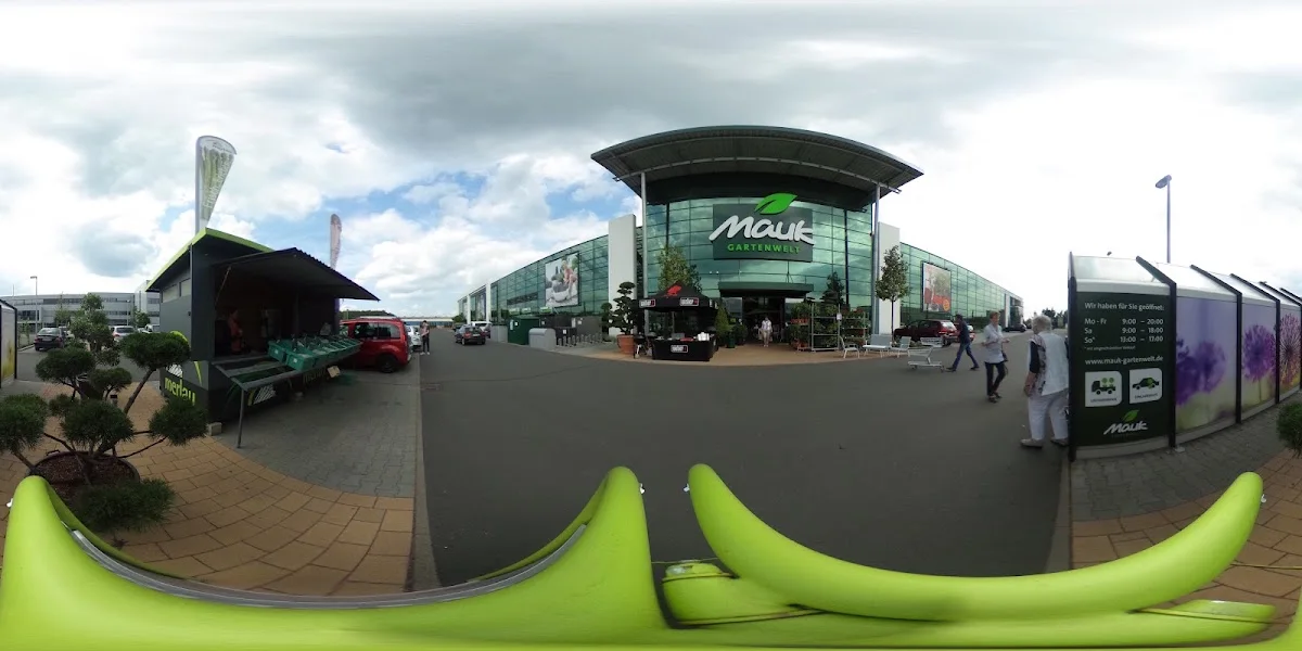 Mauk Gartenwelt Oberursel – Street View & 360°-Fotos in Oberursel, Hessen