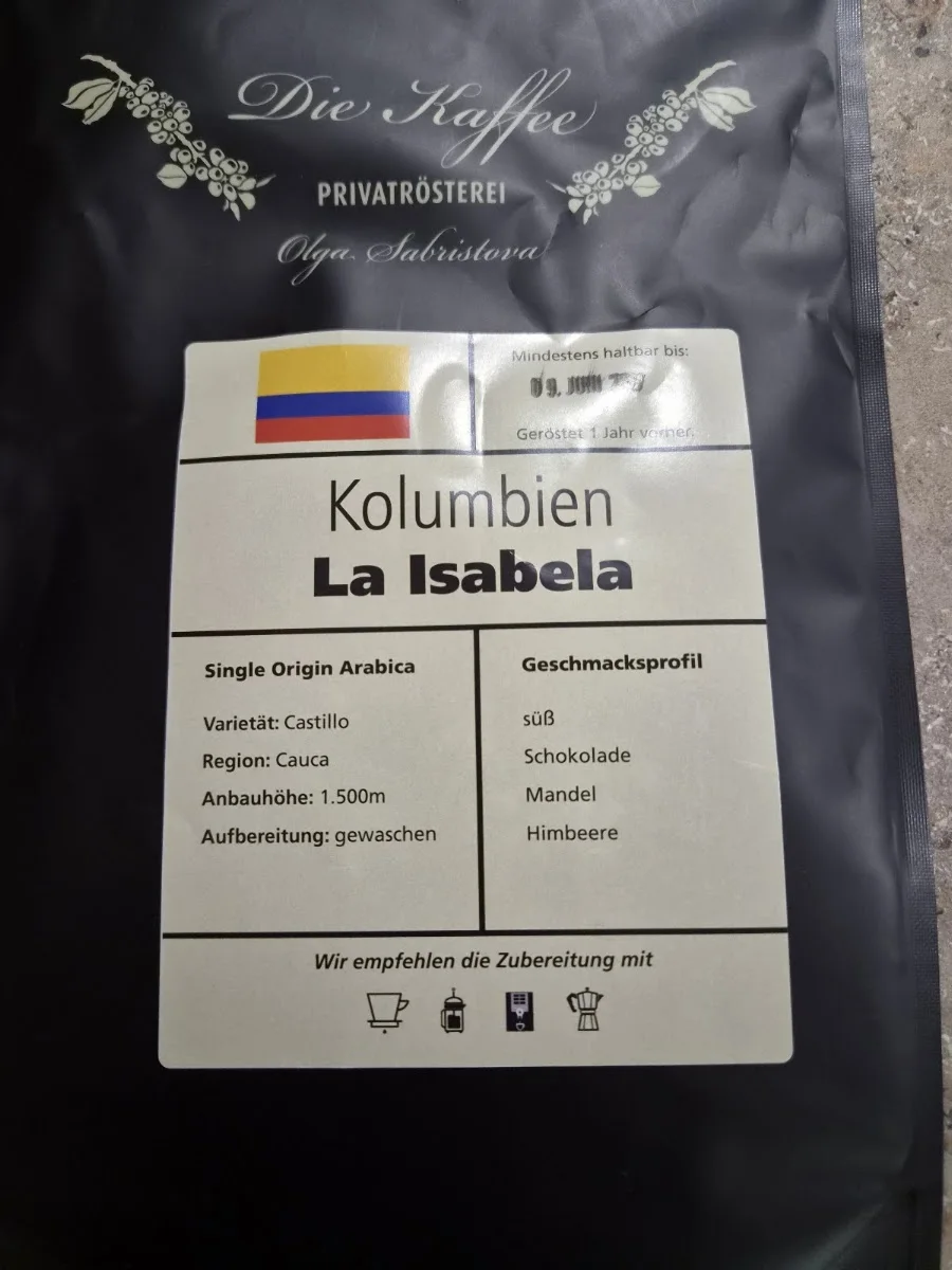 Die Kaffee Privatrösterei Olga Sabristova – Café in Düsseldorf, Nordrhein-Westfalen