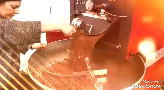Die Kaffee Privatrösterei Olga Sabristova – Café in Düsseldorf, Nordrhein-Westfalen