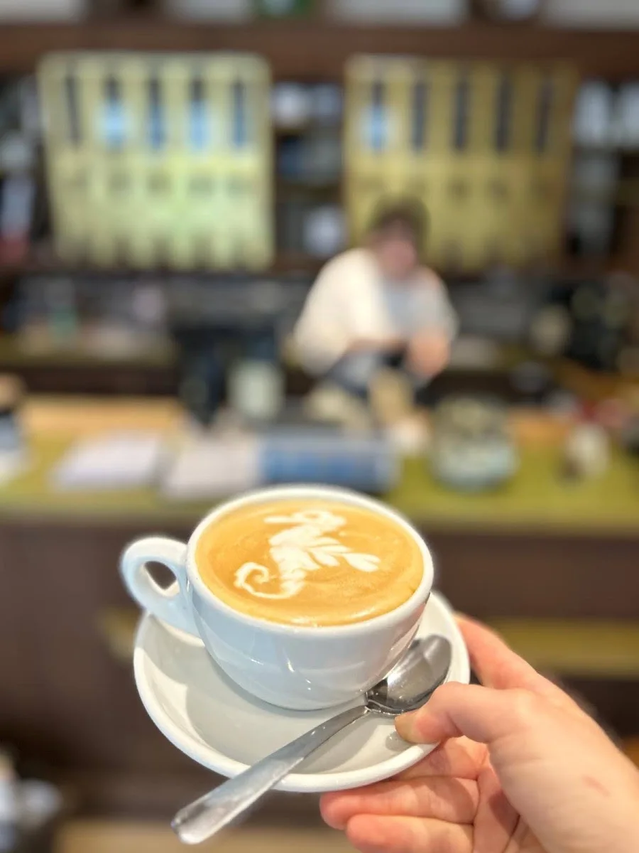 Die Kaffee Privatrösterei Olga Sabristova – Essen und Trinken in Düsseldorf, Nordrhein-Westfalen