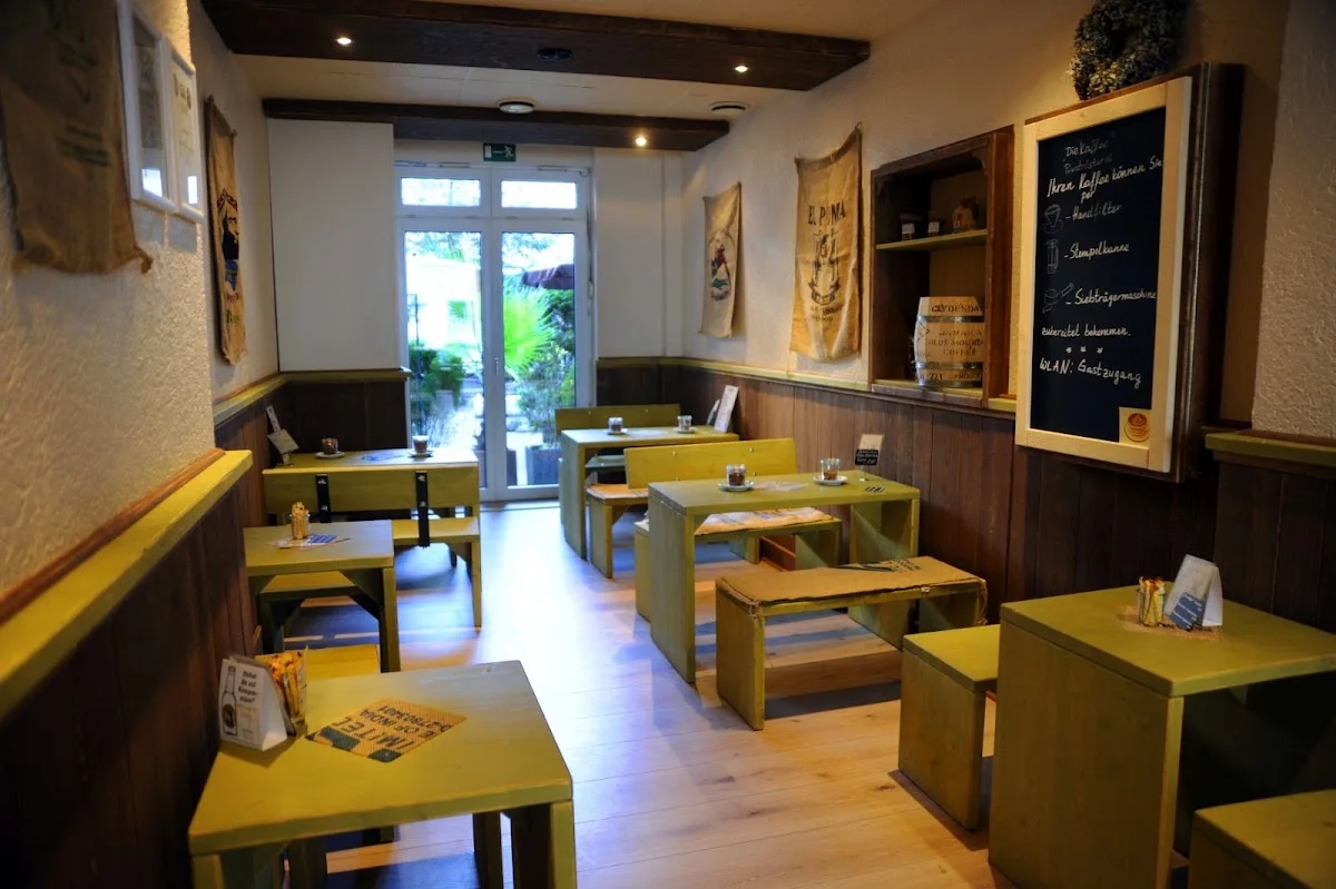 Die Kaffee Privatrösterei Olga Sabristova – Atmosphäre in Düsseldorf, Nordrhein-Westfalen