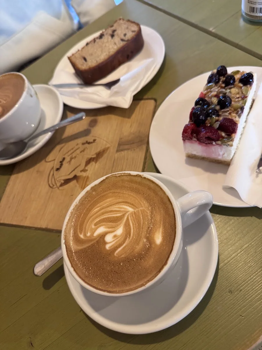 Die Kaffee Privatrösterei Olga Sabristova – Kaffeekuchen in Düsseldorf, Nordrhein-Westfalen