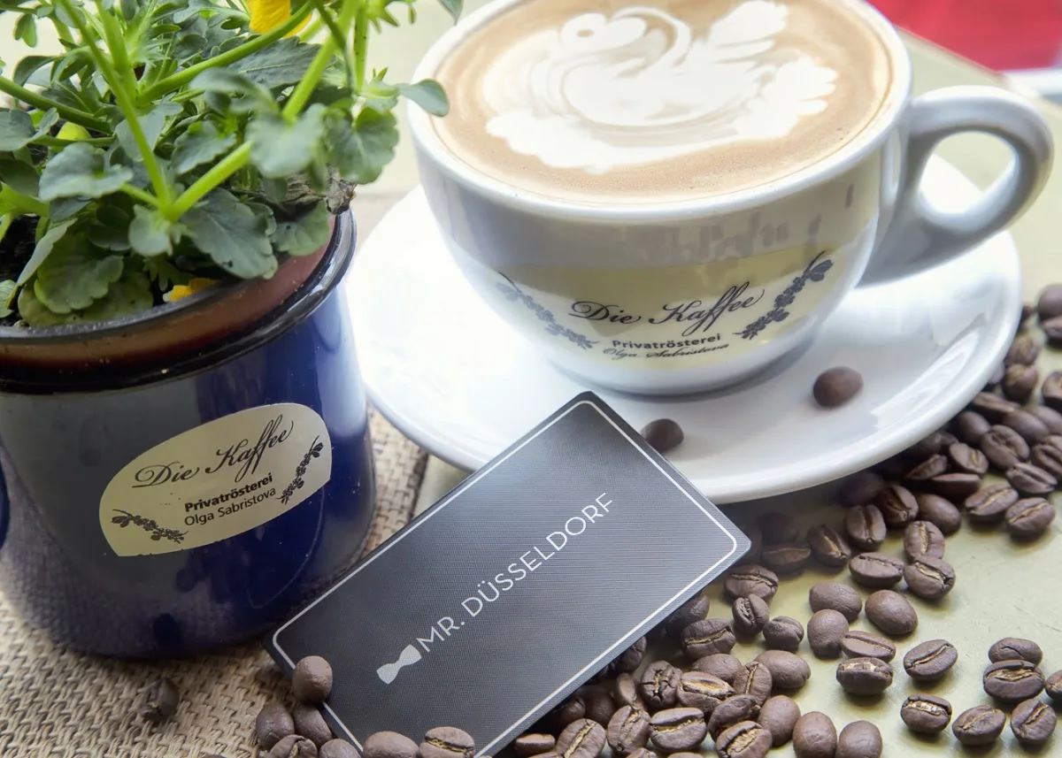 Die Kaffee Privatrösterei Olga Sabristova – Kaffee in Düsseldorf, Nordrhein-Westfalen
