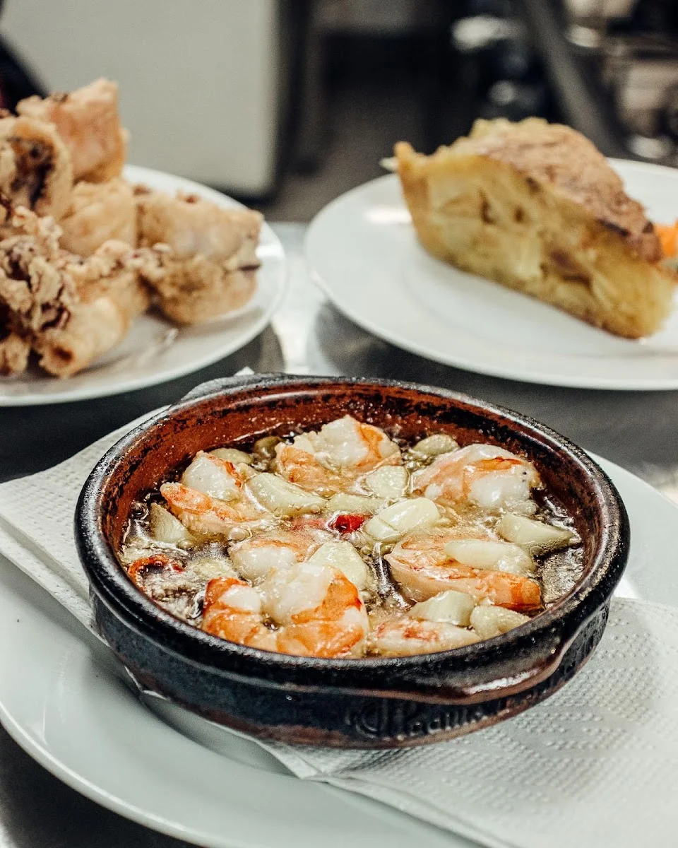 AndaLucia Tapasbar & Restaurant – Gambas al ajillo in Berlin