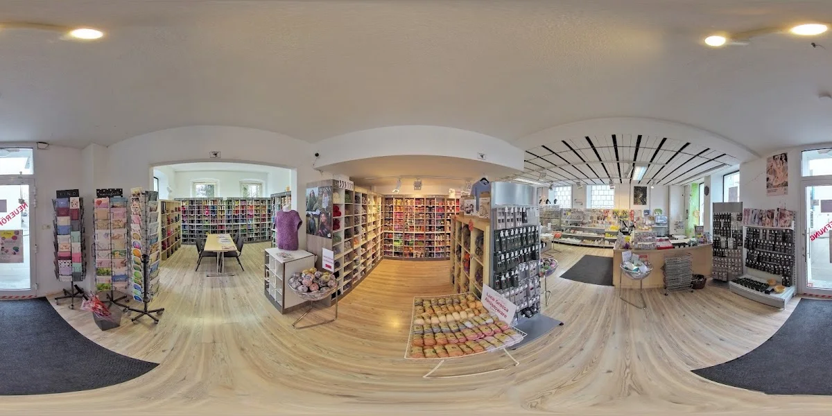 Hobby Lill Kempten - Bastelfachhandelsgeschäft & Keramikstudio – Street View & 360°-Fotos in Kempten, Bayern