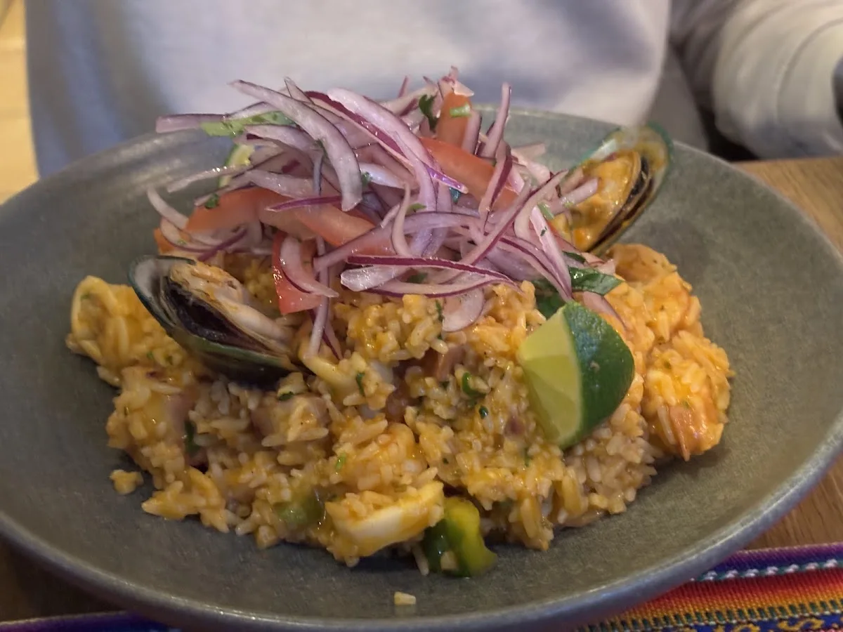 Sabor Latino – Paella in Berlin