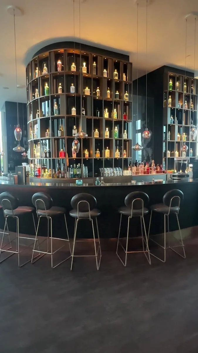 Rooftop One Bar Berlin-Upper West – Atmosphäre in Berlin