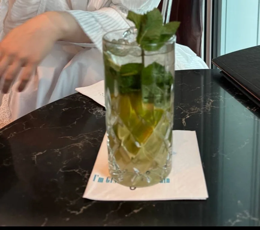 Rooftop One Bar Berlin-Upper West – Mojito in Berlin