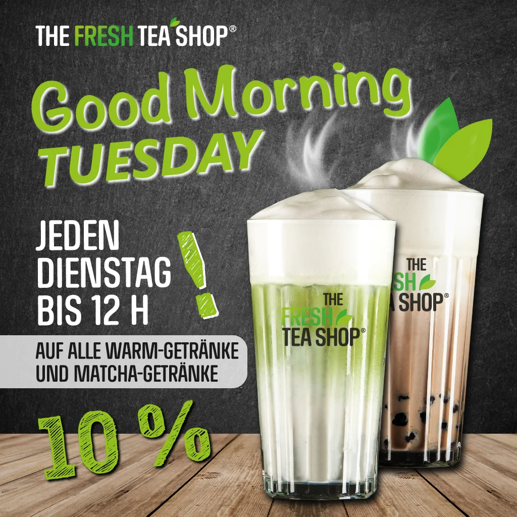 the FRESH TEA SHOP Dresden – Vom Inhaber in Dresden, Sachsen