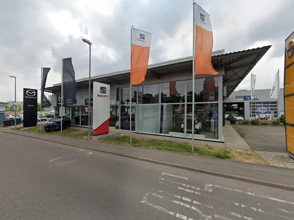 Bosch Car Service - Wegst Automobile – Street View & 360°-Fotos in Kornwestheim, Baden-Württemberg