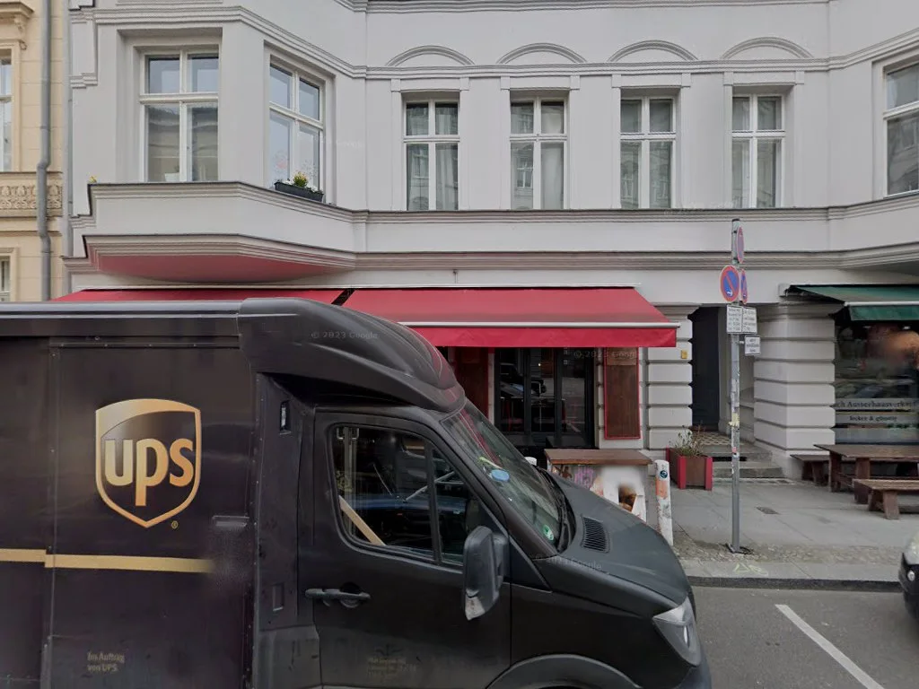 136 Berlin Restaurant – Street View & 360°-Fotos in Berlin
