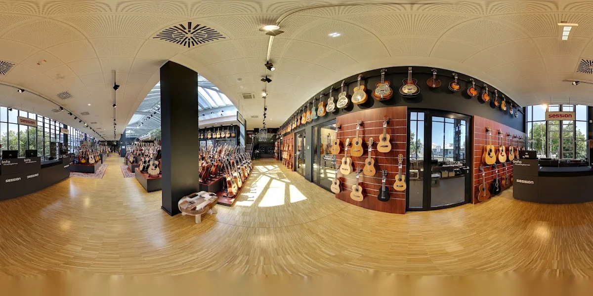 session - Das Musikhaus - Frankfurt – Street View & 360°-Fotos in Frankfurt am Main, Hessen