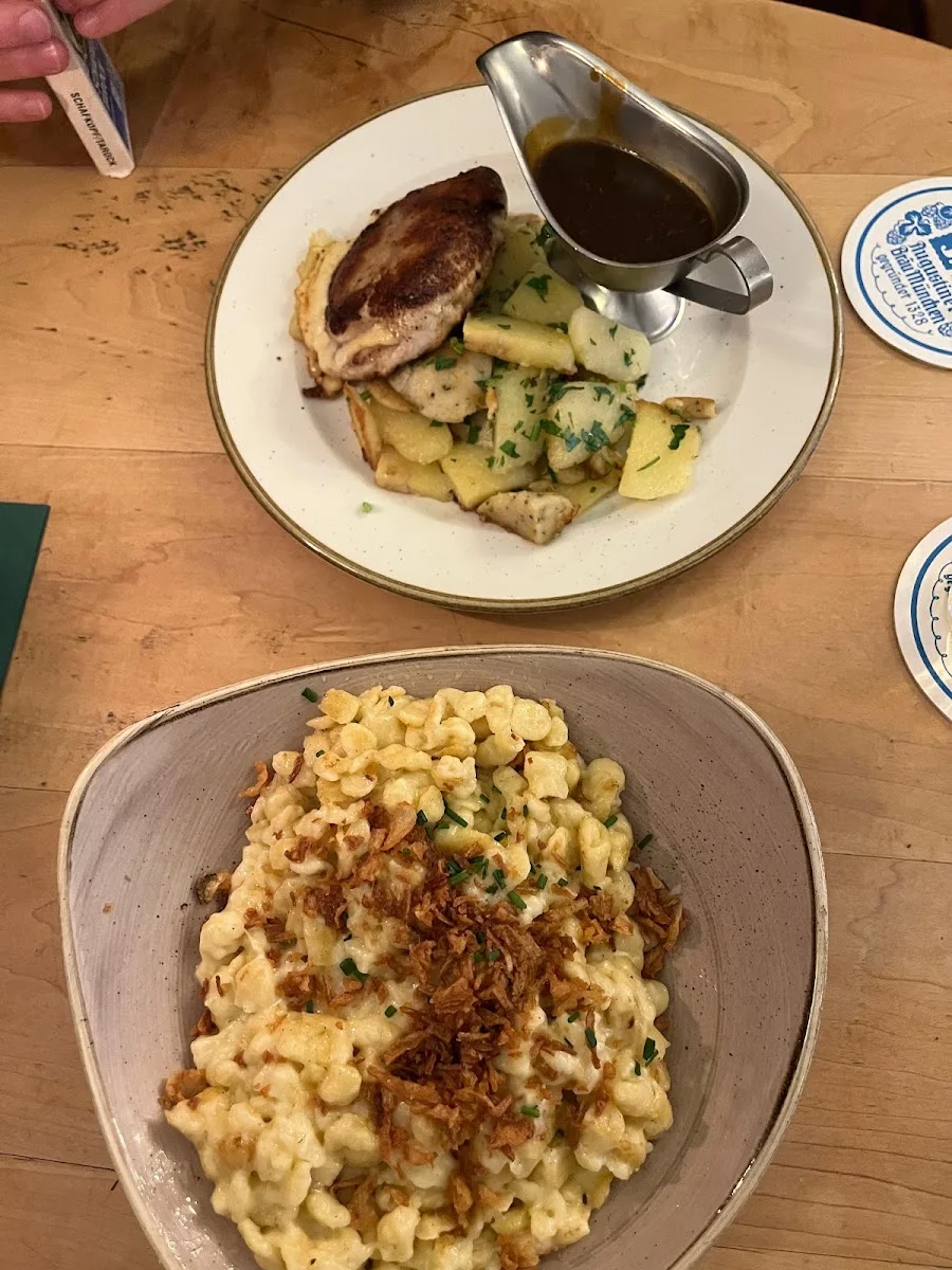 Gaststätte Scheidegger – Spätzle in München, Bayern