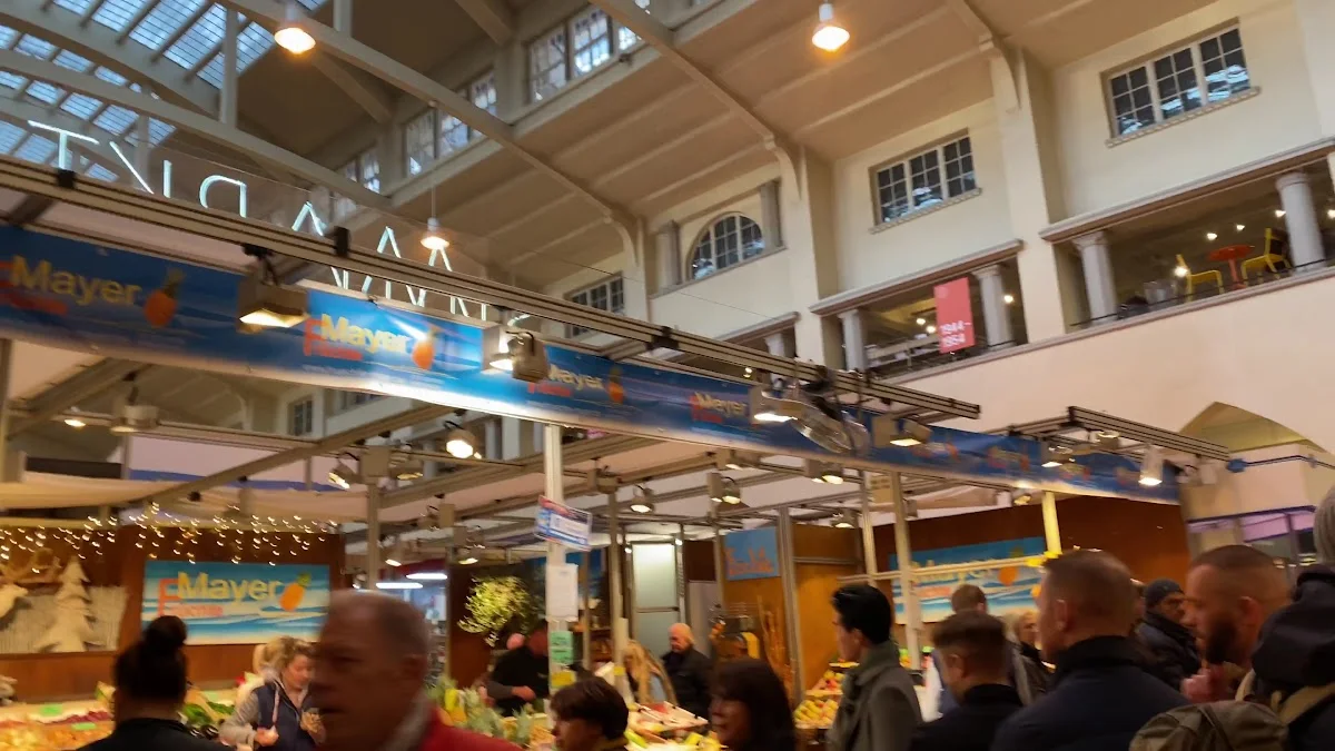 Markthalle Stuttgart – Markt in Stuttgart, Baden-Württemberg