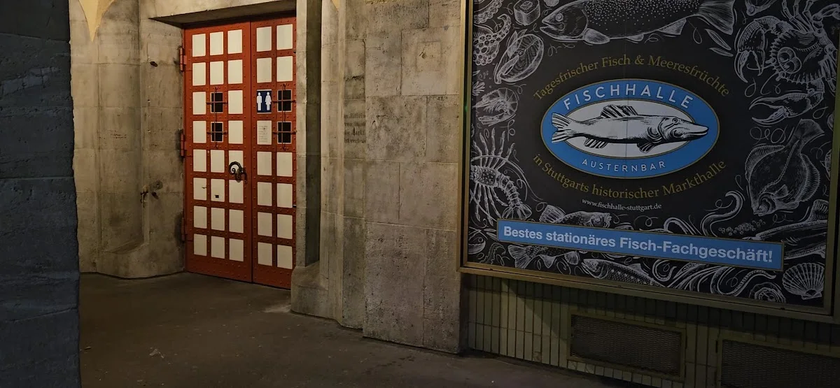 Markthalle Stuttgart – Innenansichten in Stuttgart, Baden-Württemberg