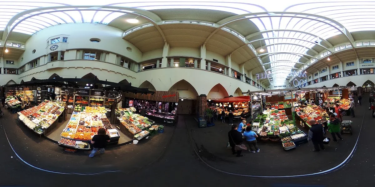 Markthalle Stuttgart – Street View & 360°-Fotos in Stuttgart, Baden-Württemberg