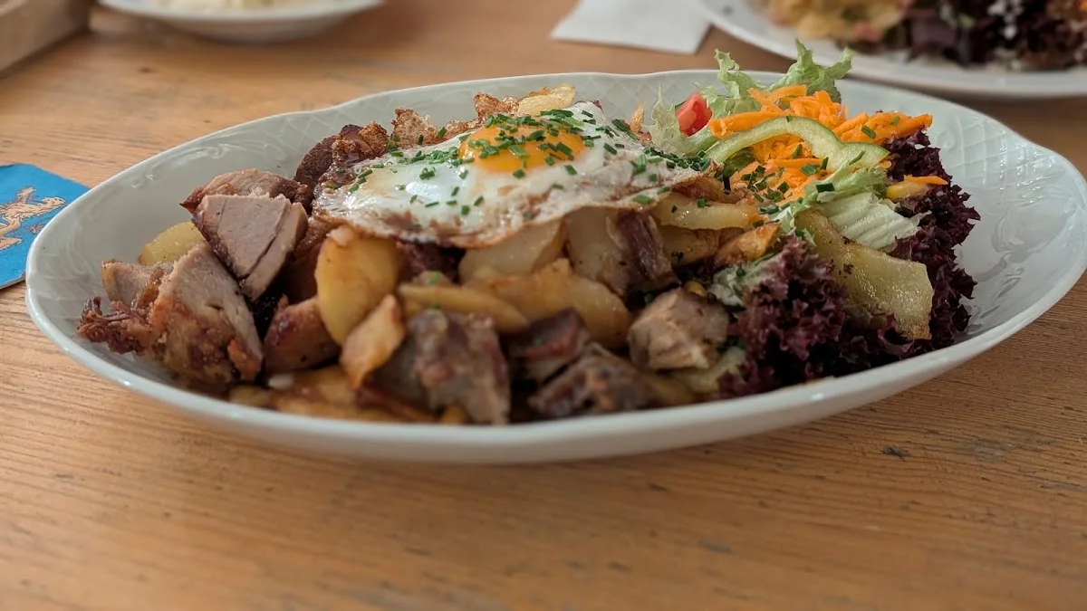 Gasthaus Alter Wirt – Steak und Eier in München, Bayern