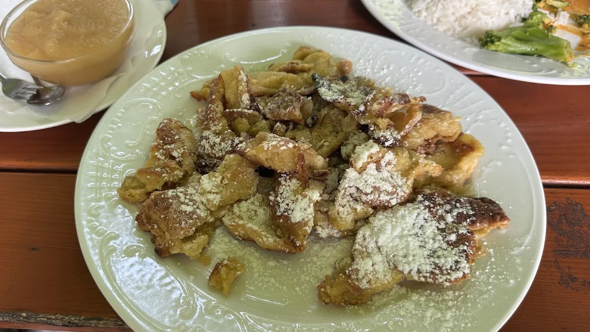 Gasthaus Alter Wirt – Kaiserschmarrn in München, Bayern