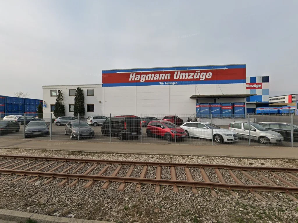 Hagmann Umzüge GmbH – Street View & 360°-Fotos in Ulm, Baden-Württemberg