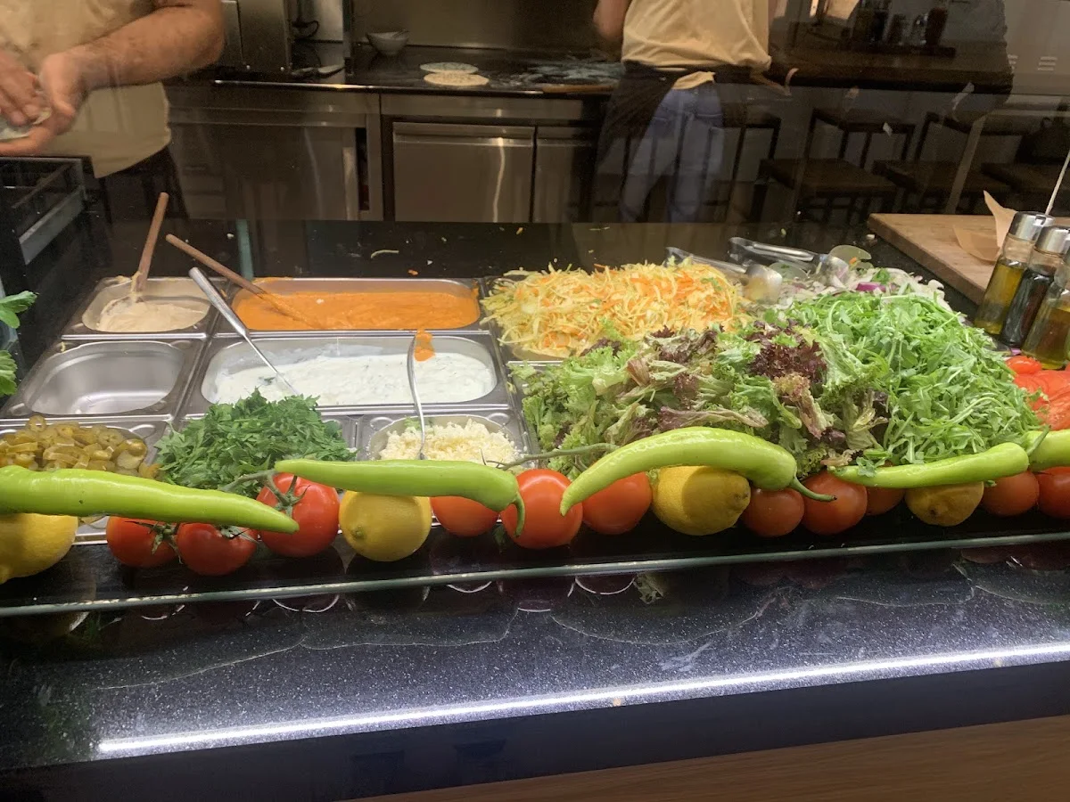 Kebaphaus am Feuersee – Salatbar in Stuttgart, Baden-Württemberg