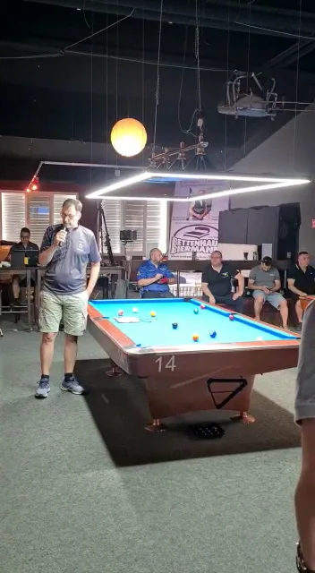 Straight Pool - Billard Cafe – Zimmer in Gießen, Hessen