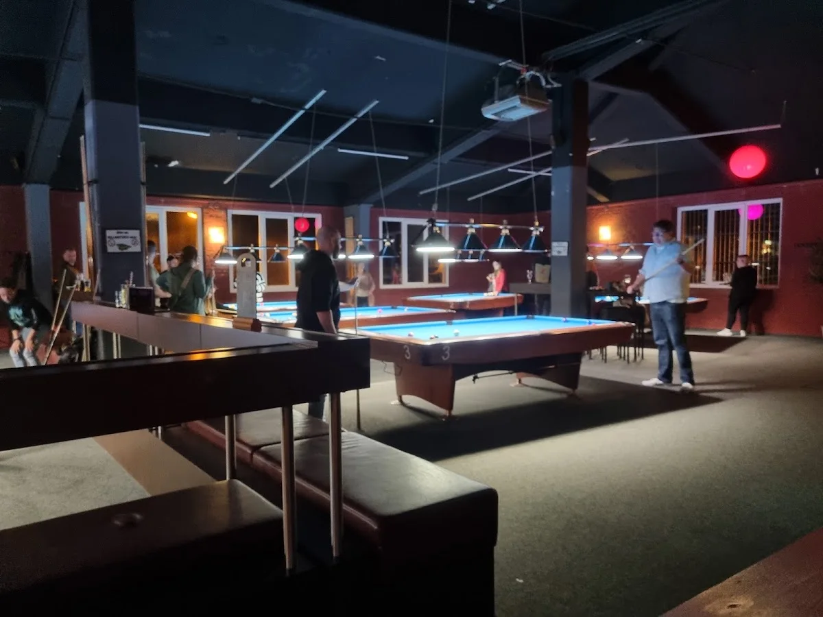 Straight Pool - Billard Cafe – Besucherfoto: ALEXANDER W in Gießen, Hessen