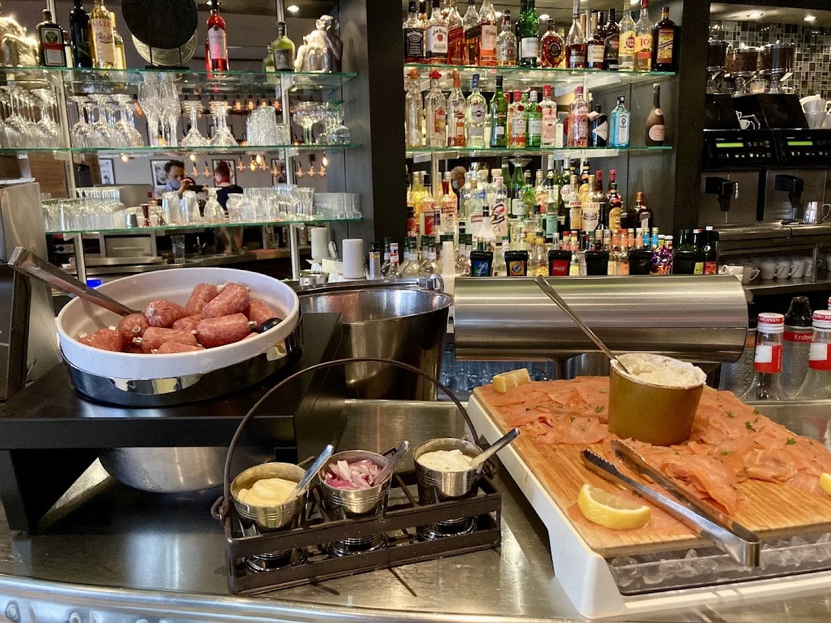 Cafe Leonardo Mülheim – Essen und Trinken in Mülheim an der Ruhr, Nordrhein-Westfalen