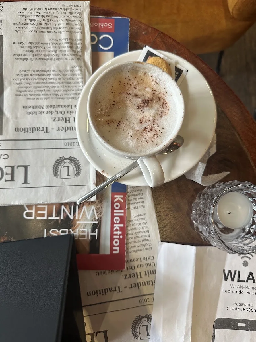 Cafe Leonardo Mülheim – Cappuccino in Mülheim an der Ruhr, Nordrhein-Westfalen