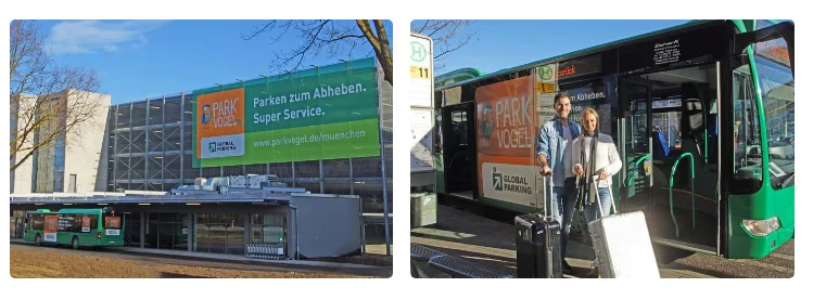 Parken und Fliegen – Vom Inhaber in München, Bayern