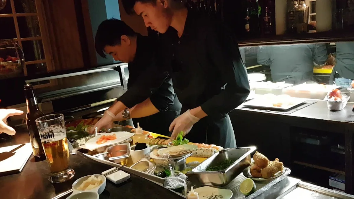 Origami Restaurant – Asiatisches Restaurant in Stuttgart, Baden-Württemberg