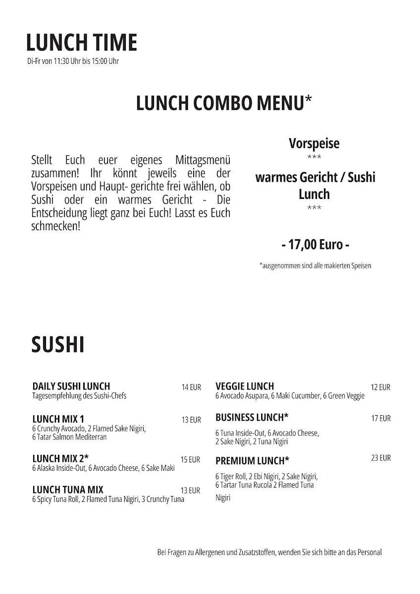 Origami Restaurant – Vom Inhaber in Stuttgart, Baden-Württemberg