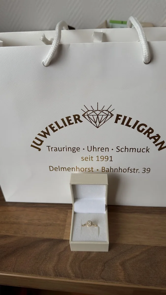 Juwelier Filigran - Delmenhorst – Besucherfoto: Анна Сторожук in Delmenhorst, Niedersachsen