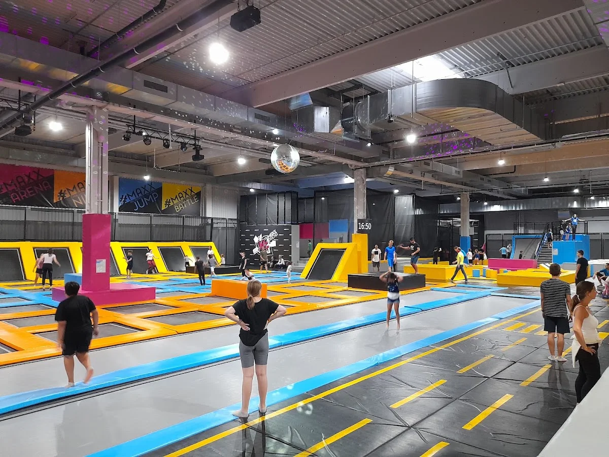 MAXX Arena – Spiel in Kirchheim bei München, Bayern
