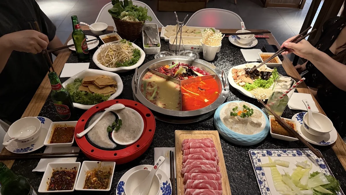 Liu's Chongqing Hotpot - Liu Yi Shou – Asiatisches Restaurant in Frankfurt am Main, Hessen