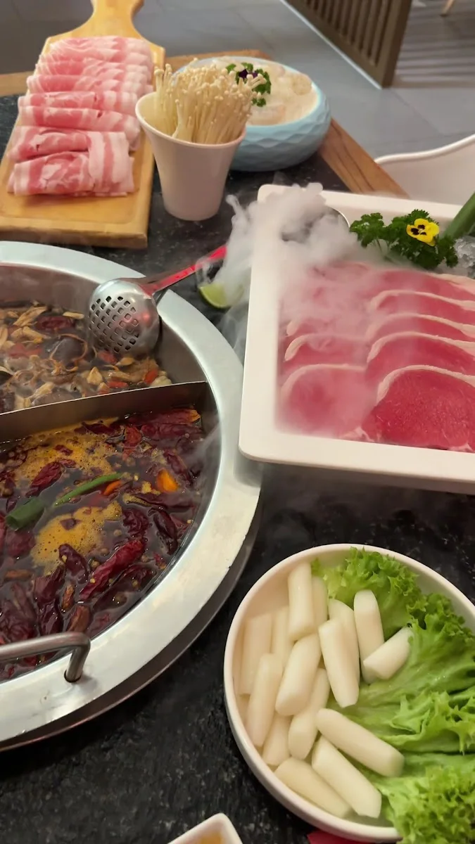 Liu's Chongqing Hotpot - Liu Yi Shou – Asiatisches Restaurant in Frankfurt am Main, Hessen