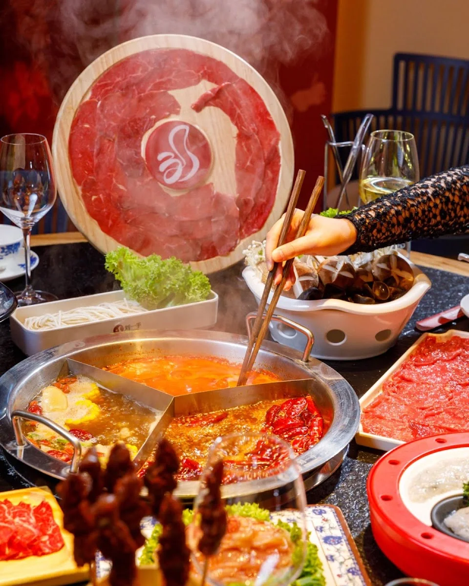 Liu's Chongqing Hotpot - Liu Yi Shou – Essen und Trinken in Frankfurt am Main, Hessen