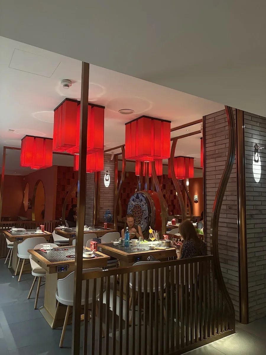 Liu's Chongqing Hotpot - Liu Yi Shou – Atmosphäre in Frankfurt am Main, Hessen