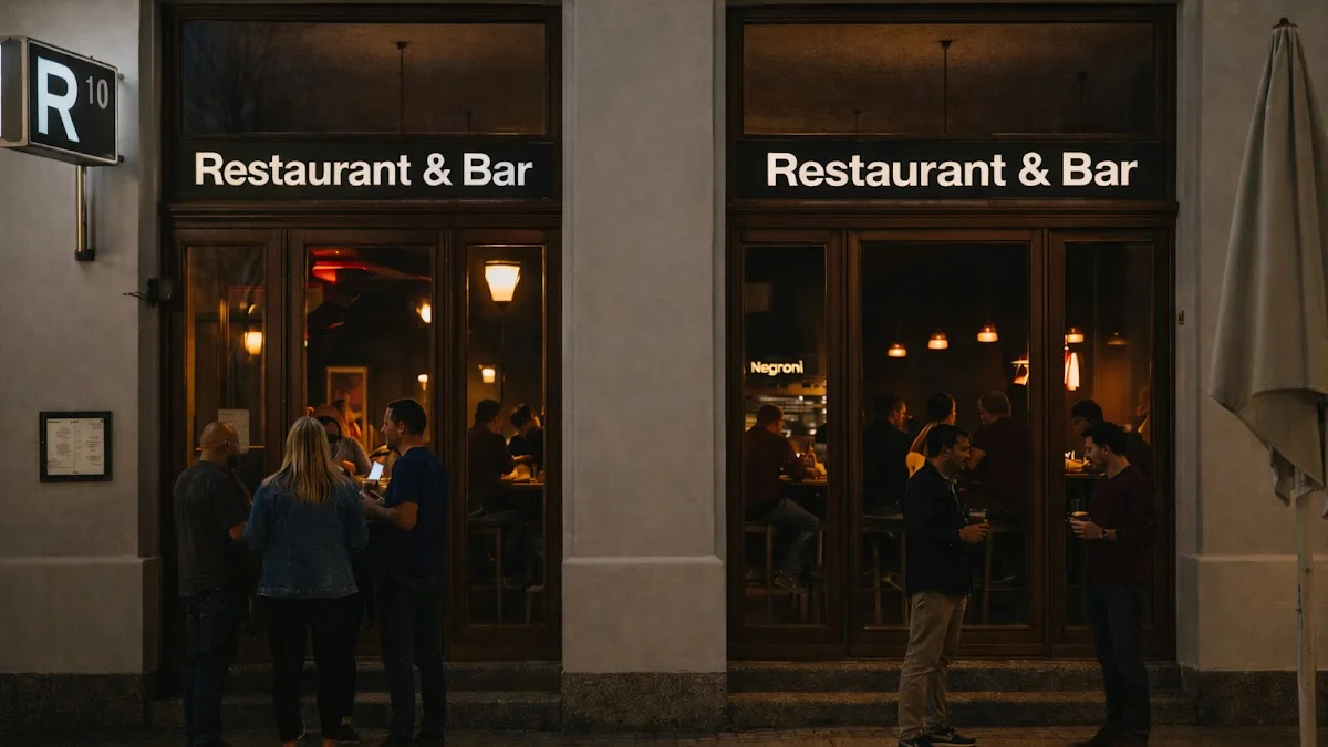 R10 Bar – Restaurant in Leipzig, Sachsen