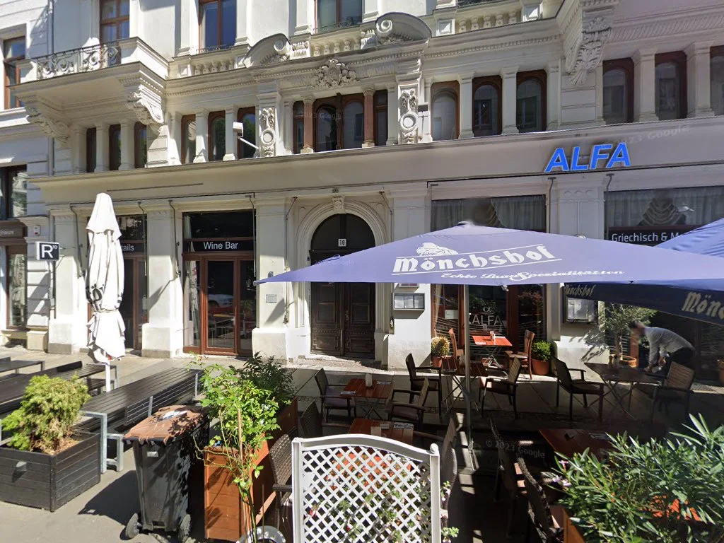R10 Bar – Street View & 360°-Fotos in Leipzig, Sachsen